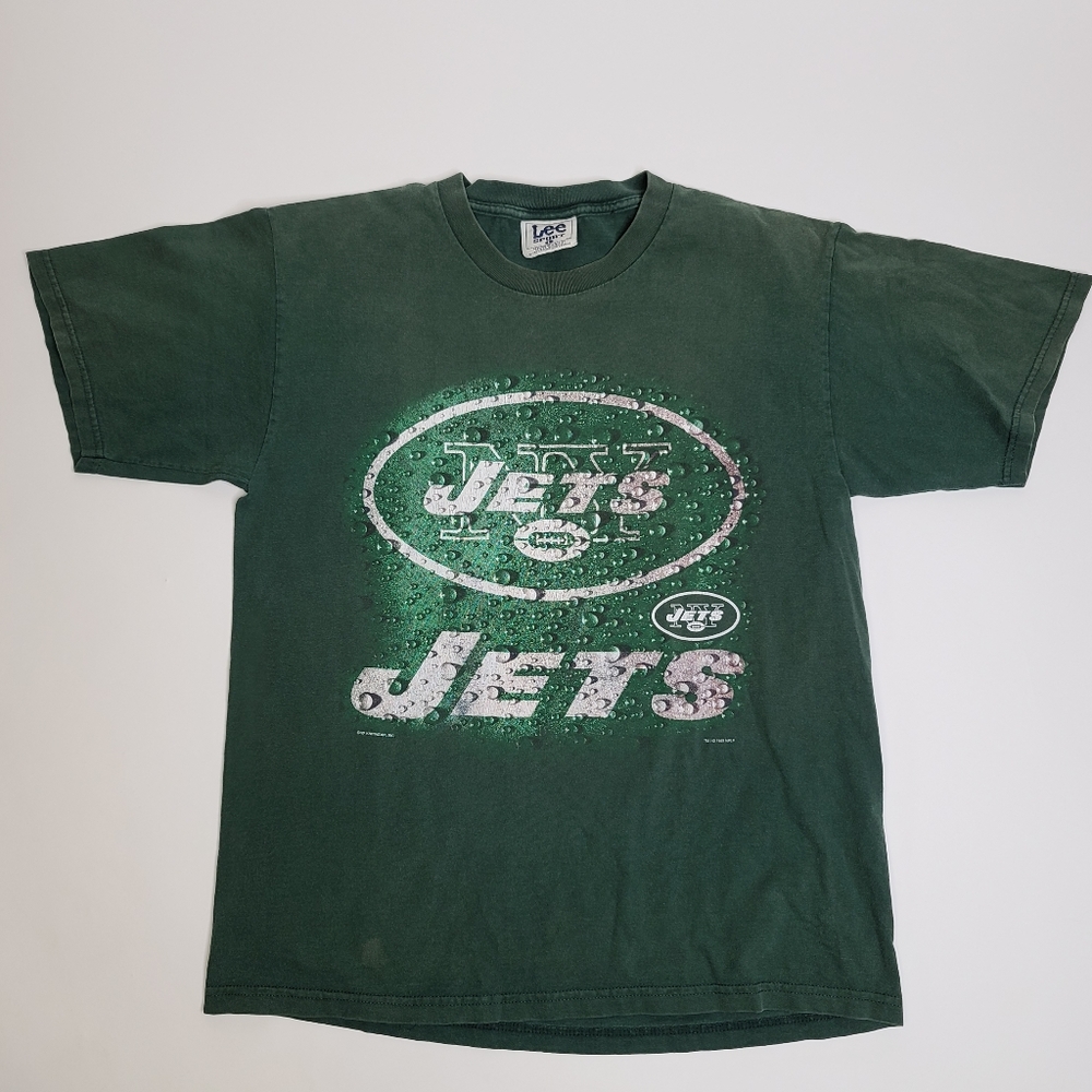 Vintage 1999 Lee sports New York Jets 3D graphic